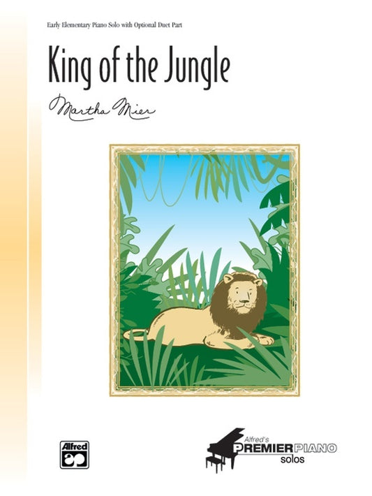 King Of The Jungle - Piano Solo