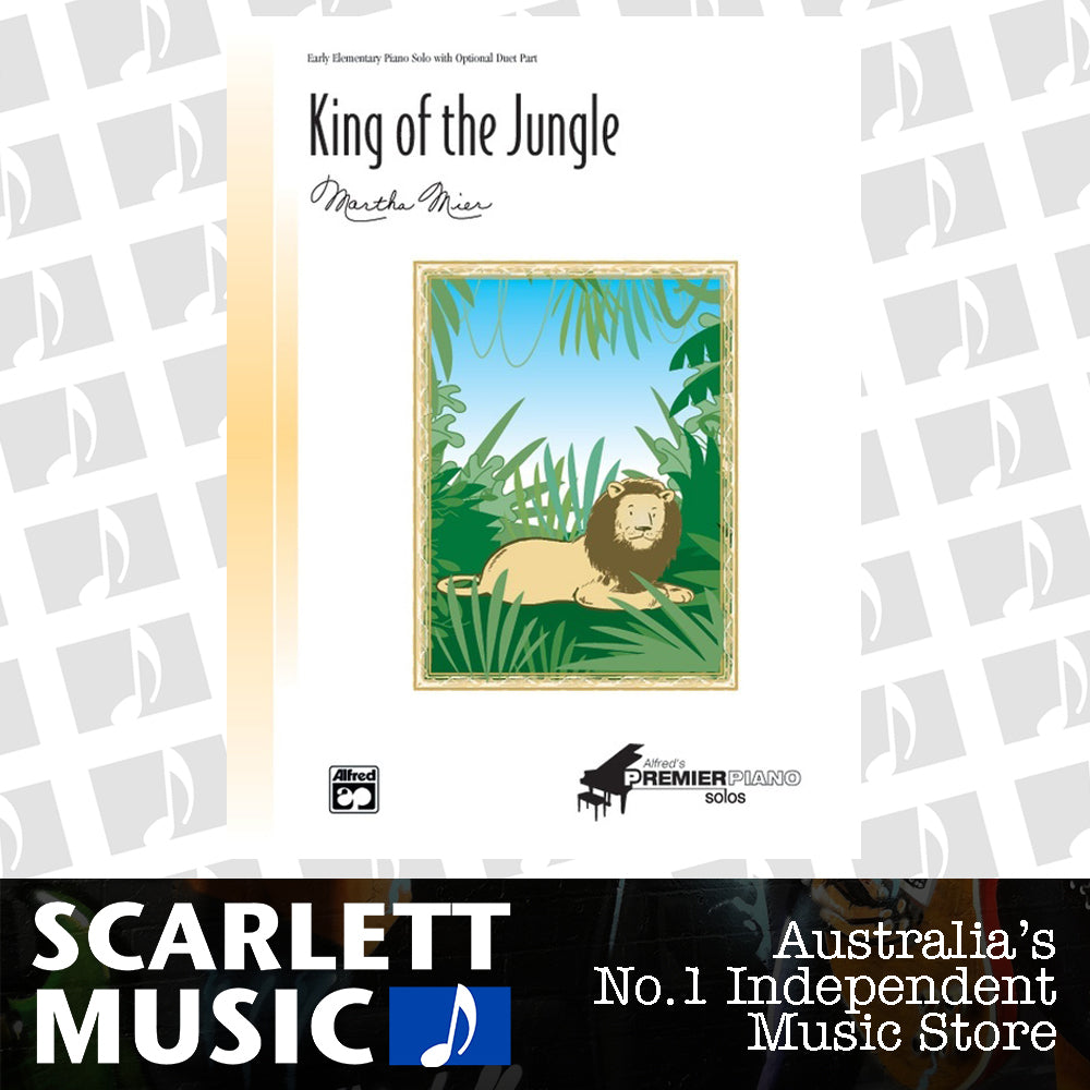 King Of The Jungle - Piano Solo — view 2