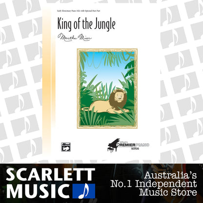 King Of The Jungle - Piano Solo — view 2