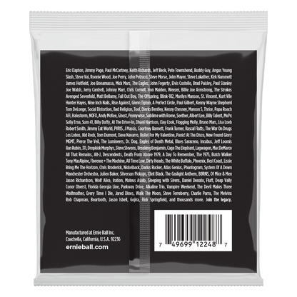 Ernie Ball Super Slinky Stainless Steel Wound Electric Guitar Strings-9-42 Gauge — view 2