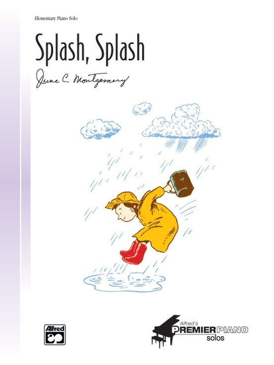 Splash Splash Piano Sheet Music