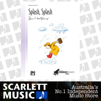 Splash Splash Piano Sheet Music — view 2