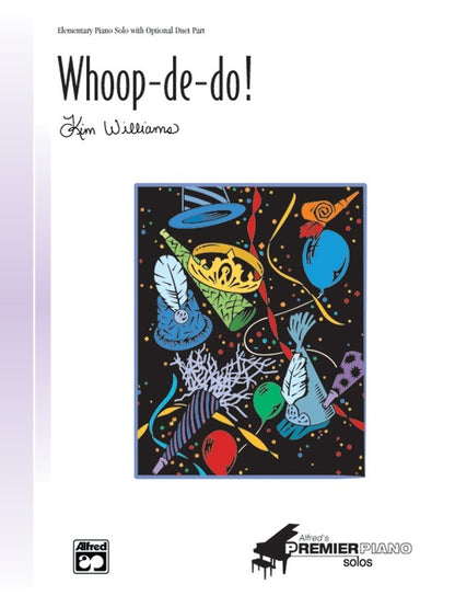 Whoop De Do Piano Sheet Music