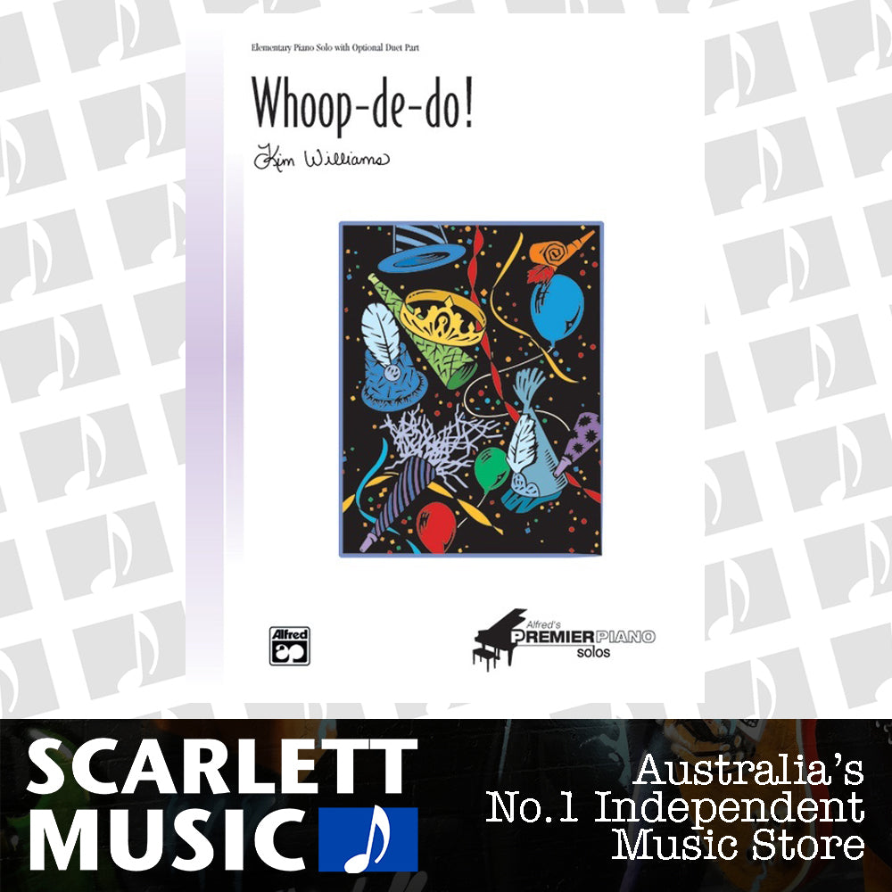 Whoop De Do Piano Sheet Music — view 2