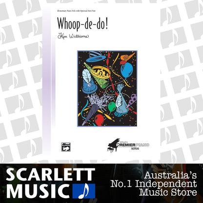 Whoop De Do Piano Sheet Music — view 2