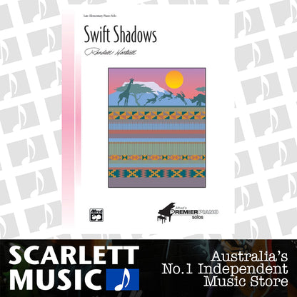 Swift Shadows Piano Sheet Music — view 2