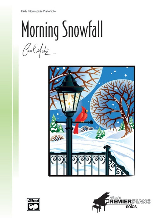 Morning Snowfall Ps