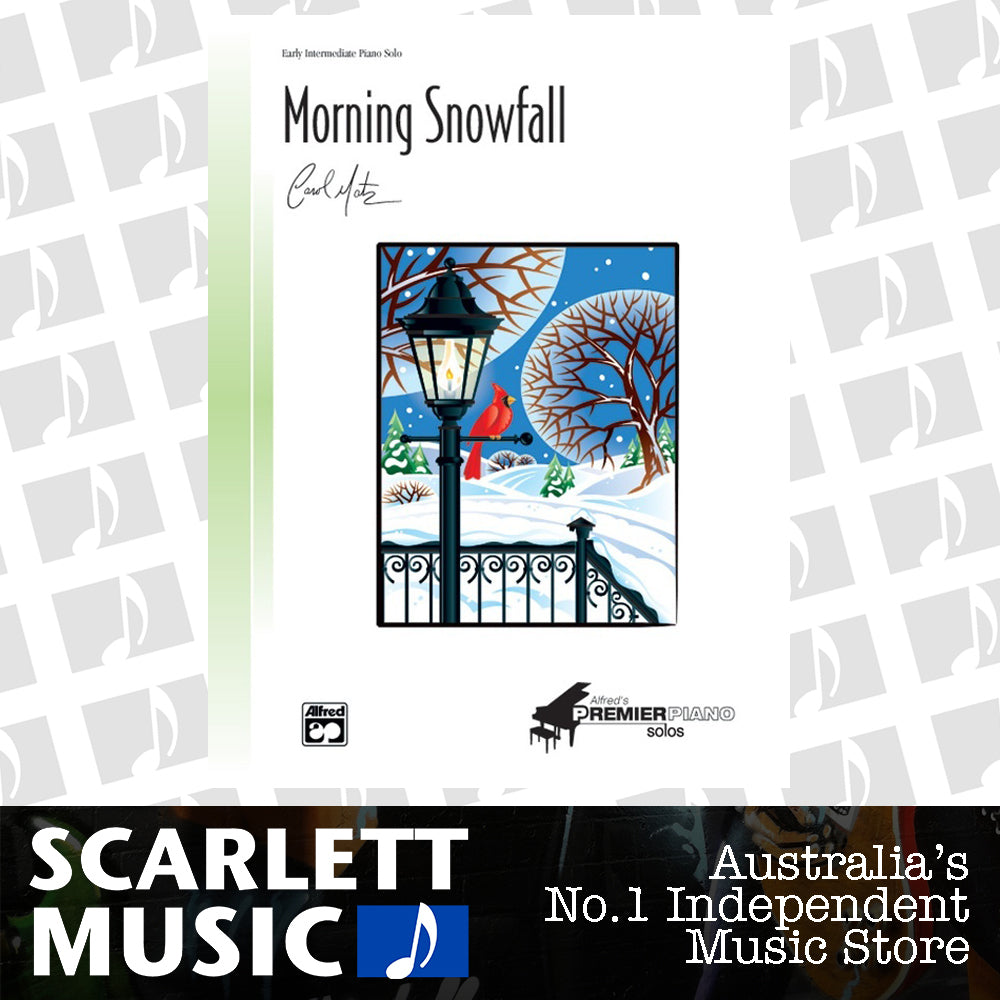 Morning Snowfall Ps — view 2