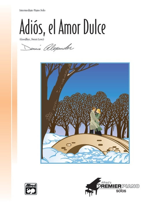 Adios El Amor Dulce Piano Sheet Music