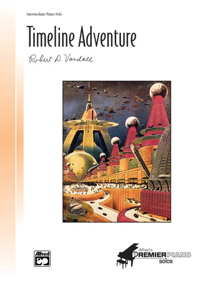 Timeline Adventure Piano Sheet Music