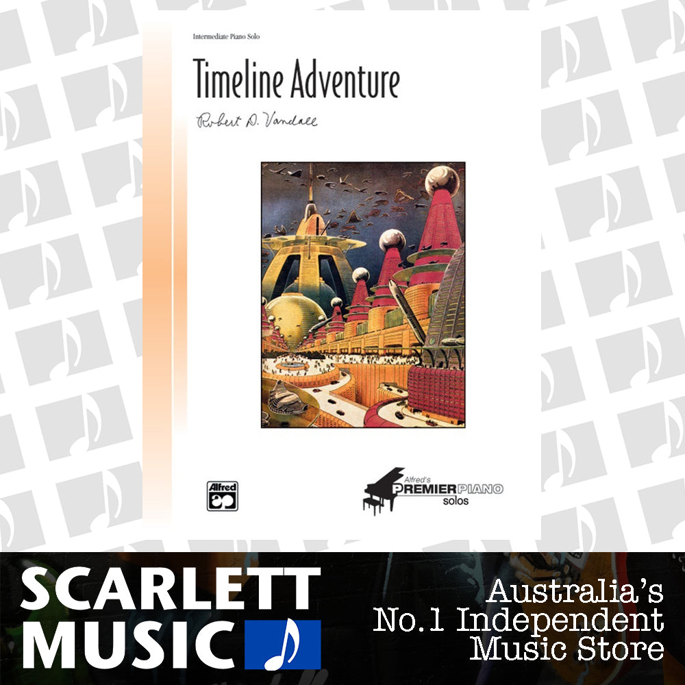 Timeline Adventure Piano Sheet Music — view 2