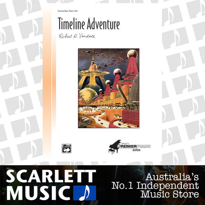 Timeline Adventure Piano Sheet Music — view 2