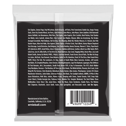 Ernie Ball Extra Slinky Stainless Steel Wound Electric Guitar String, 8-38 Gauge — view 2