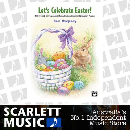 Lets Celebrate Easter Piano — view 2