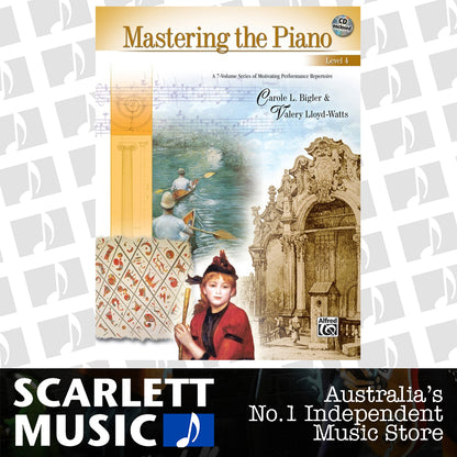 Mastering The Piano Book/CD Level 4 — view 2
