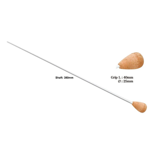 Pickboy FT-150D Fibreglass Baton with Cork Grip - 380mm