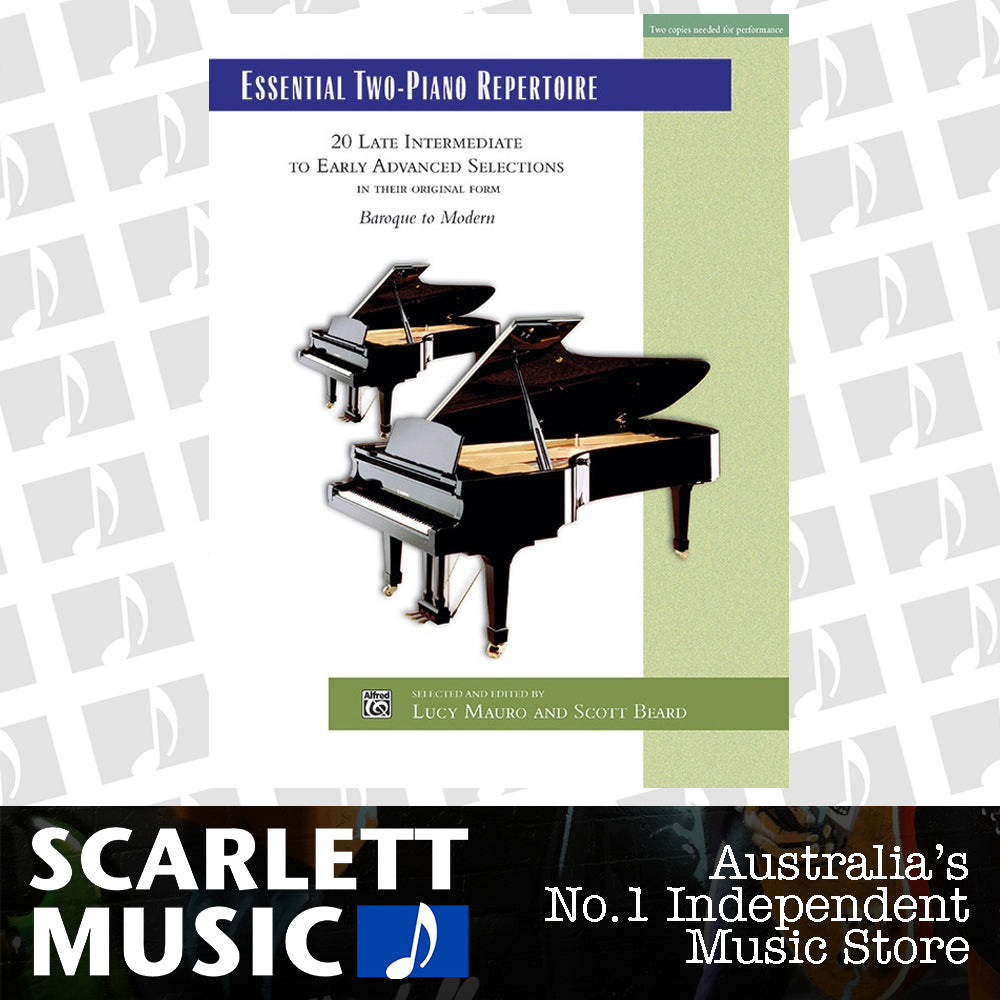 Essential Two-Piano Repertoire — view 2