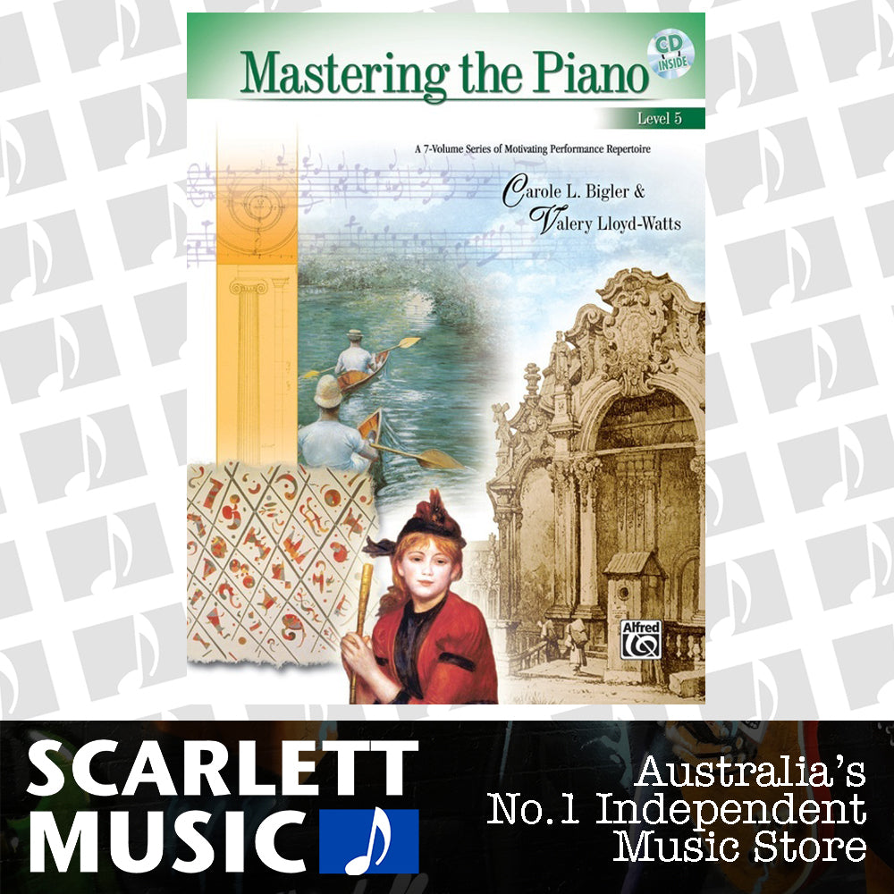 Mastering The Piano Book/CD Level 5 — view 2