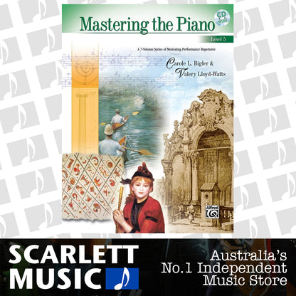 Mastering The Piano Book/CD Level 5 — view 2