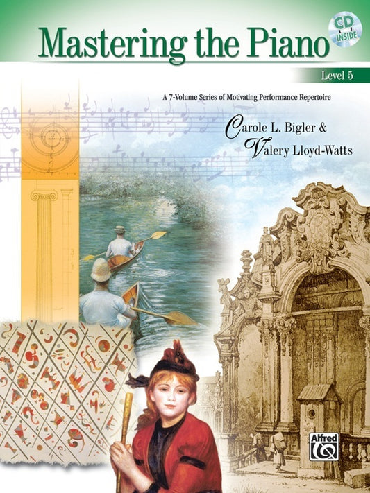 Mastering The Piano Book/CD Level 5