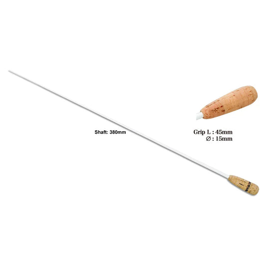 Pickboy FT-150I Fibreglass Baton with Cork Grip - 380mm