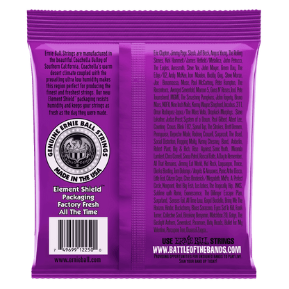 Ernie Ball Power Slinky Classic Rock n Roll Pure Nickel Wrap Electric Guitar Strings 11-48 Gauge — view 2