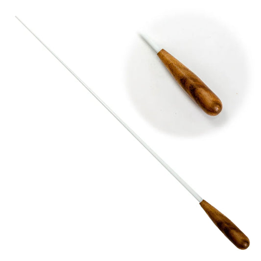 Pickboy FT-300L1 Fibreglass Baton with Laurelwood Grip - 380mm