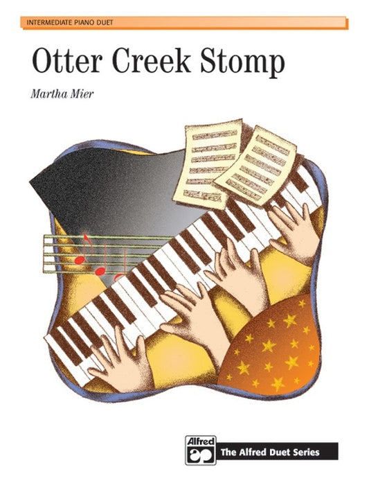 Otter Creek Stomp - Piano Duet 1P4H