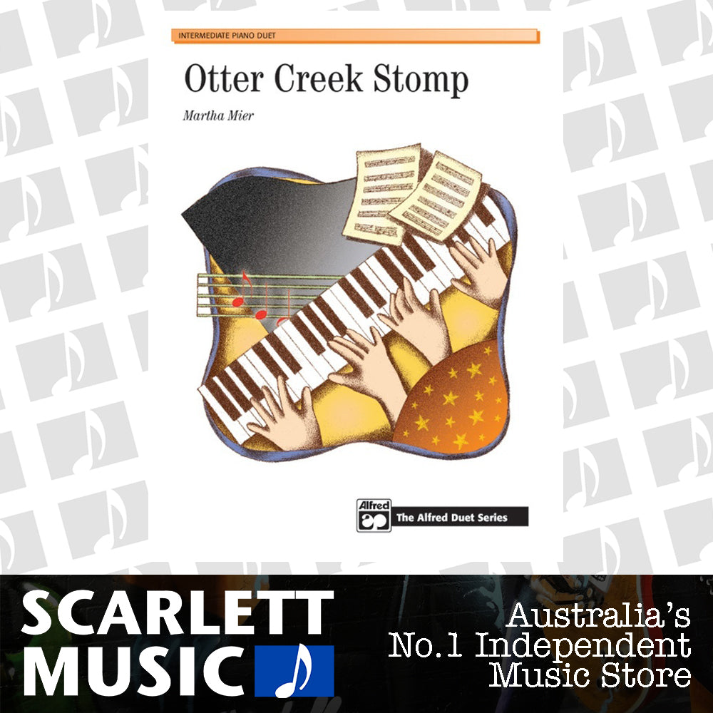 Otter Creek Stomp - Piano Duet 1P4H — view 2
