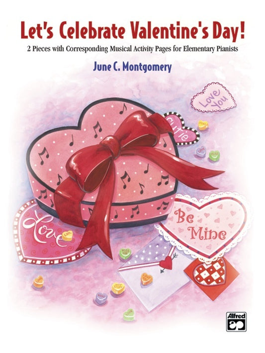 Lets Celebrate Valentines Day Piano