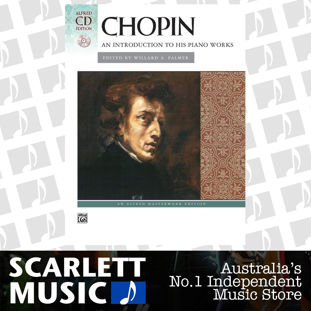 Chopin An Introduction To His Piano Works Book/CD — view 2