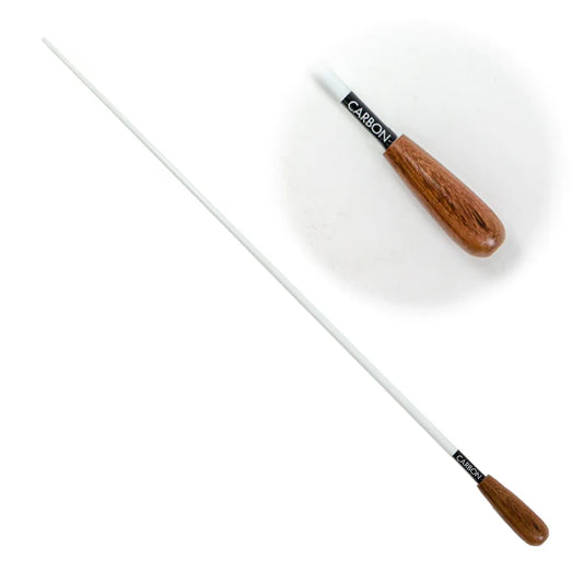Pickboy NC-R3 Carbon Graphite Baton with Rosewood Handle 320mm