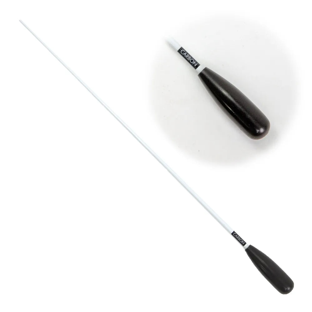 Pickboy FT-550 Carbon Graphite Baton - Ebony Grip 380mm