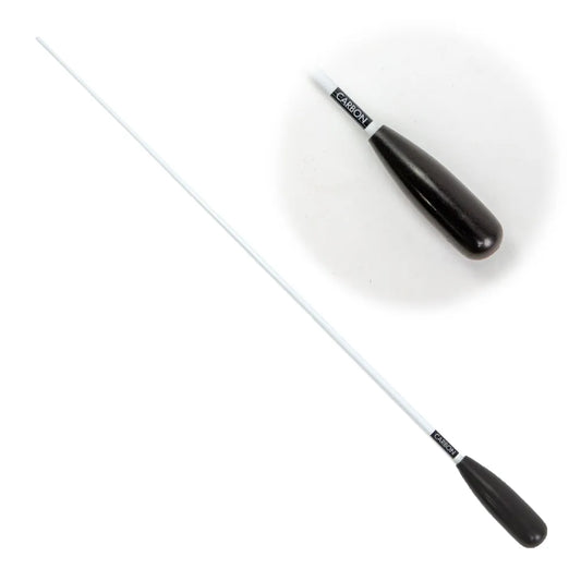 Pickboy FT-550 Carbon Graphite Baton with Ebony Grip 380mm
