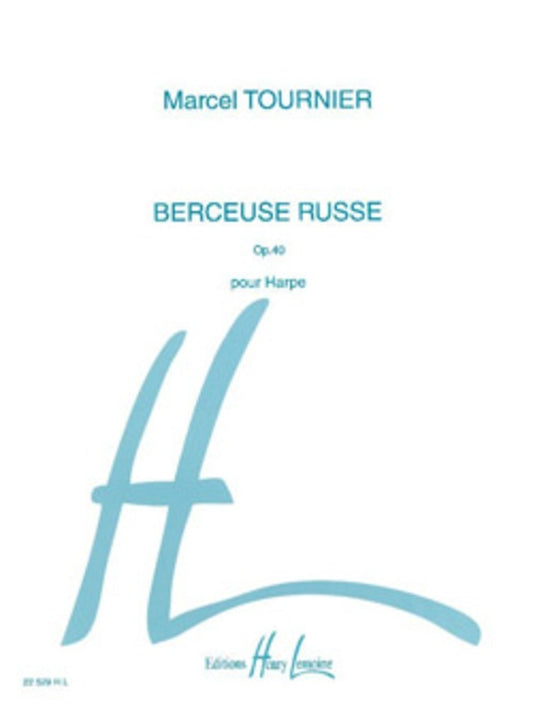 Berceuse Russe Op 40 Harp (Softcover Book)