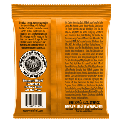 Ernie Ball Hybrid Slinky Classic Rock n Roll Pure Nickel Wrap Electric Guitar Strings, 9-46 Gauge — view 2