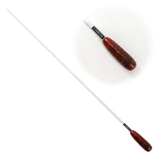 Pickboy FT-800 Carbon Graphite Baton with Briarwood Grip - 350mm