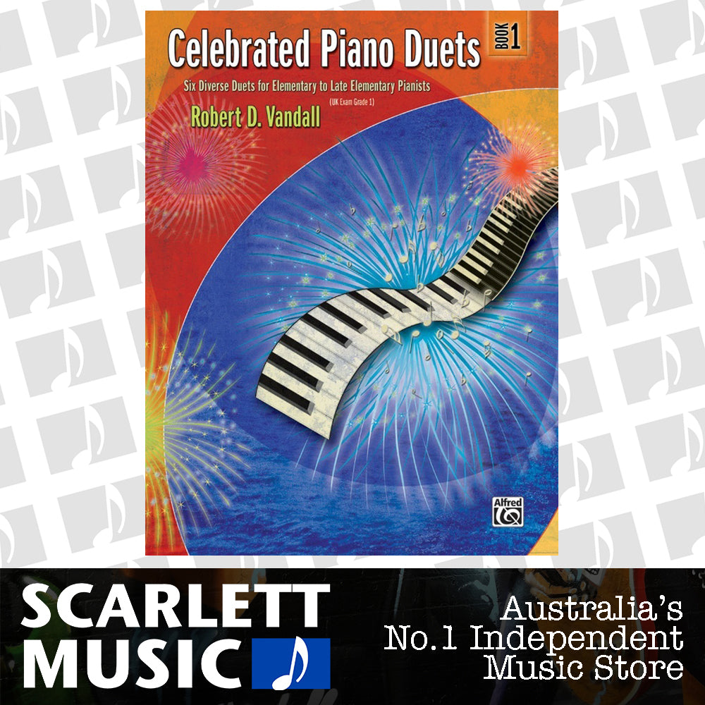 Celebrated Piano Duets Book 1 — view 2