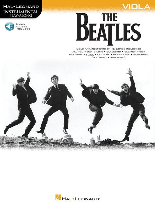 The Beatles Instrumental Play-Along — Viola, Book/Online Audio (Hal Leonard)