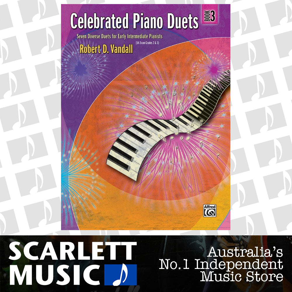 Celebrated Piano Duets Book 3 — view 2