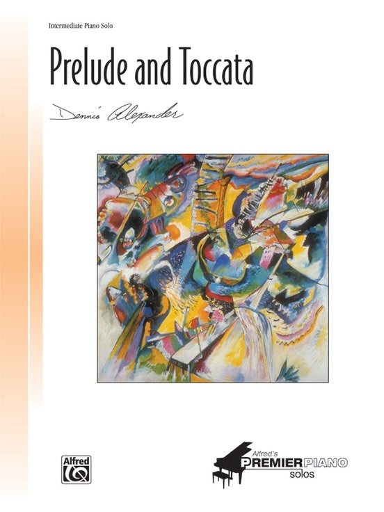 Prelude And Toccata Piano Solo