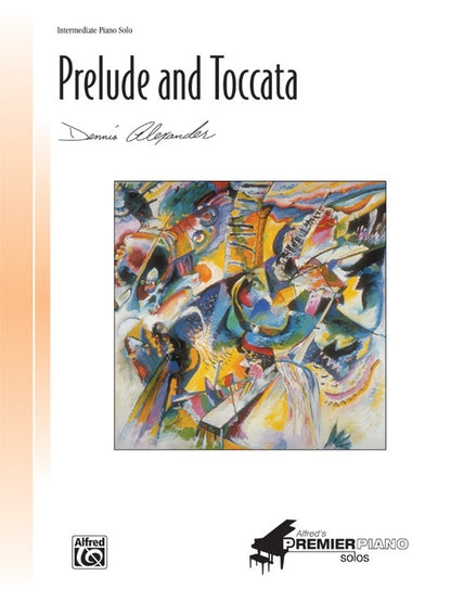 Prelude And Toccata Piano Solo