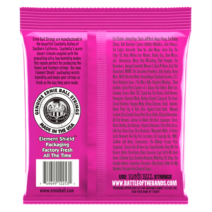 Ernie Ball Super Slinky Classic Rock n Roll Pure Nickel Wrap Electric Guitar Strings-9-42 Gauge — view 2