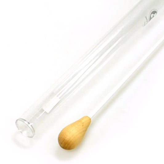Hogalo Conductor Baton with Maple Handle, 14in (355mm), Supplied in Protective Tube, Made in Taiwan