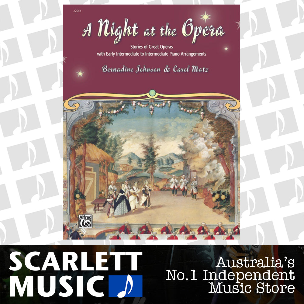 Night At The Opera Piano — view 2