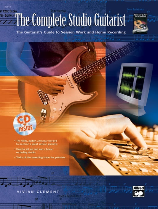 Complete Studio Guitarist Book/CD