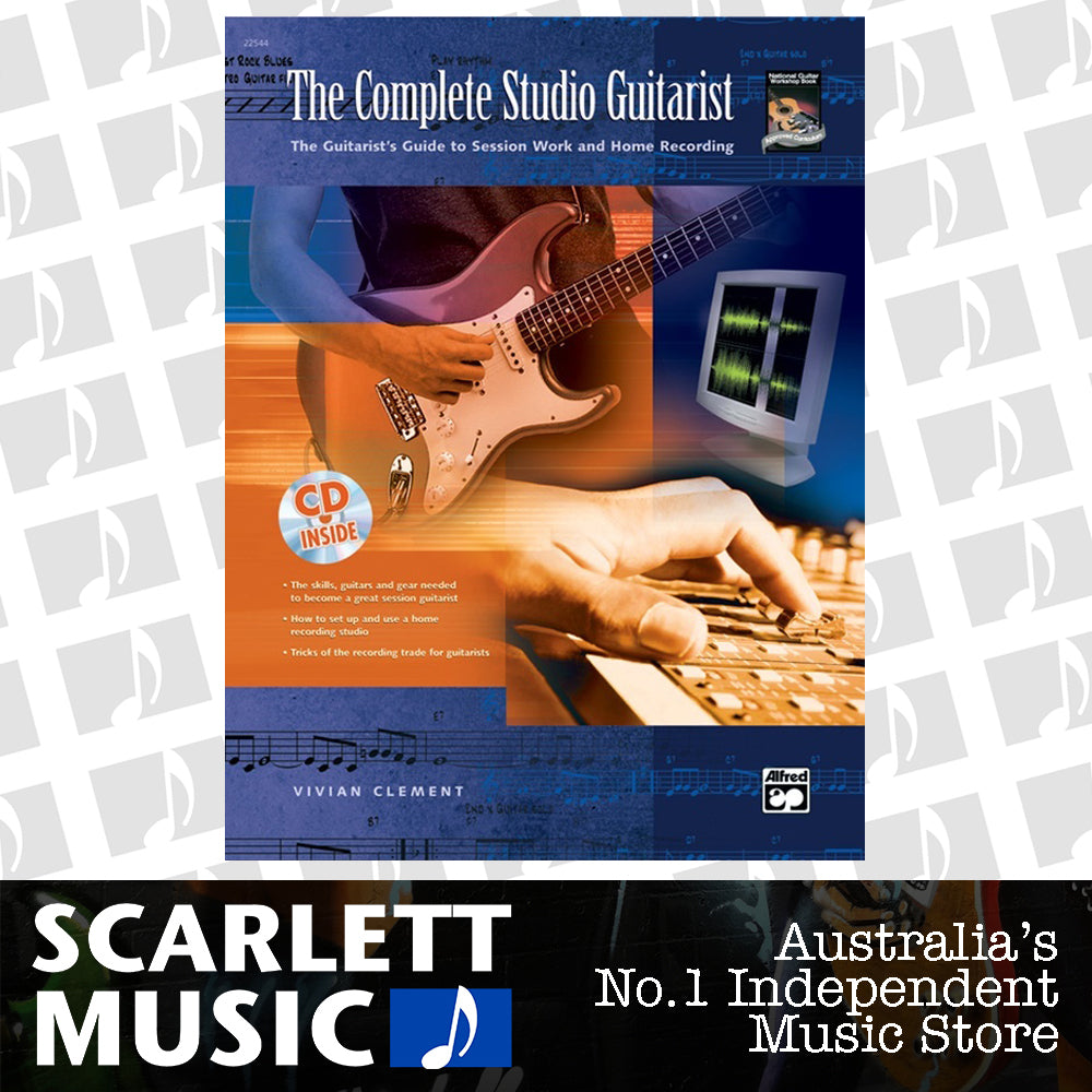 Complete Studio Guitarist Book/CD — view 2