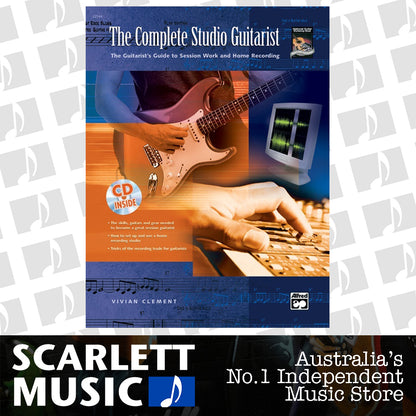 Complete Studio Guitarist Book/CD — view 2