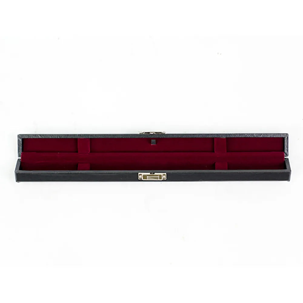Pickboy Baton Case 385x20x20mm with Chrome Slide-Lock and Velour Interior