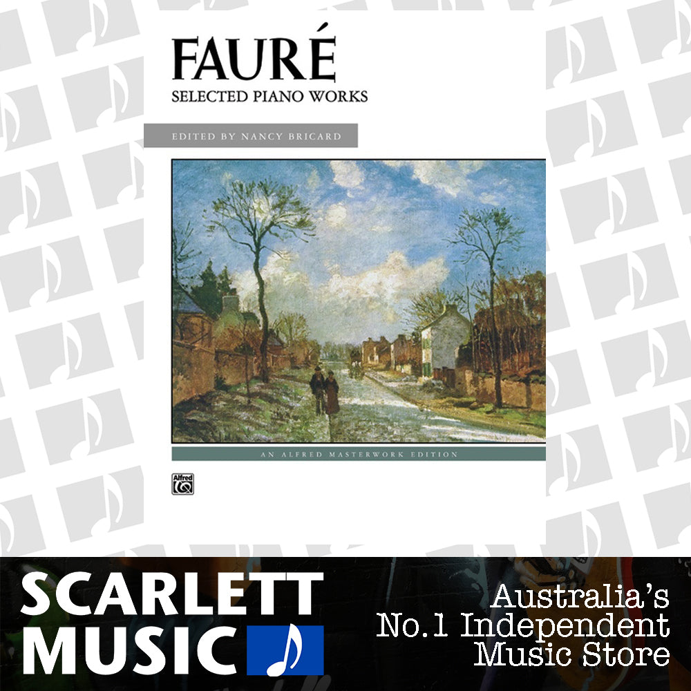 Faure Selected Piano Works — view 2